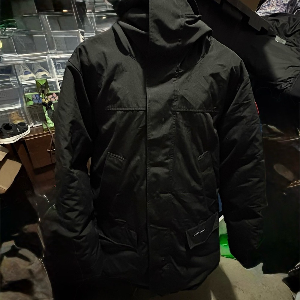 Canada Goose Men's Black Puffer Jacket